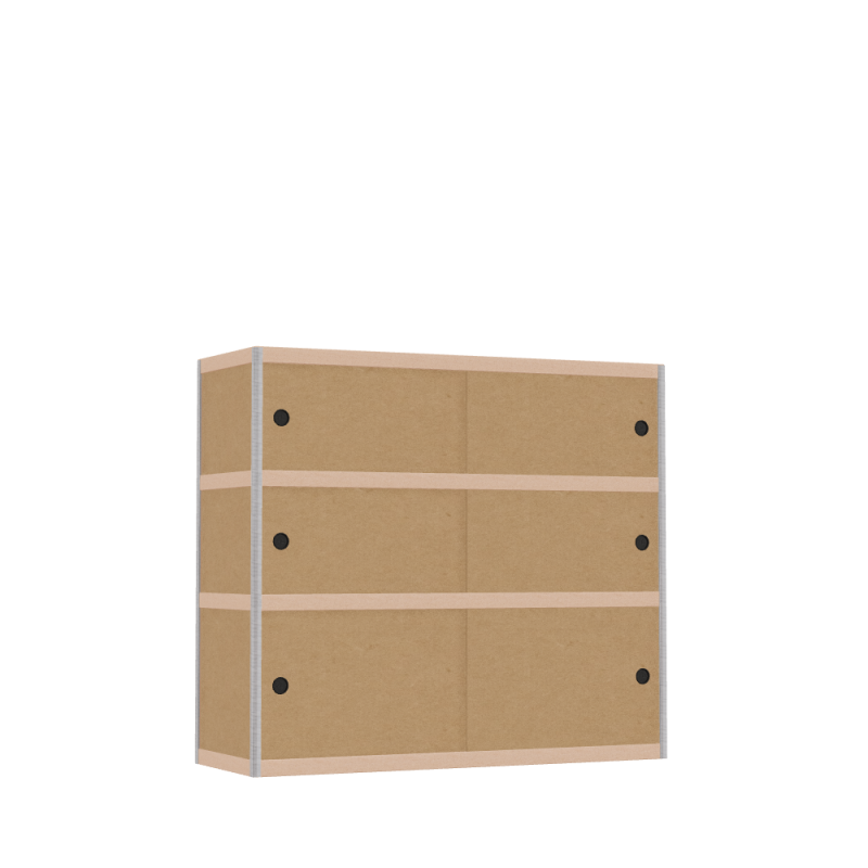 Cabinet (107x120x42 cm)