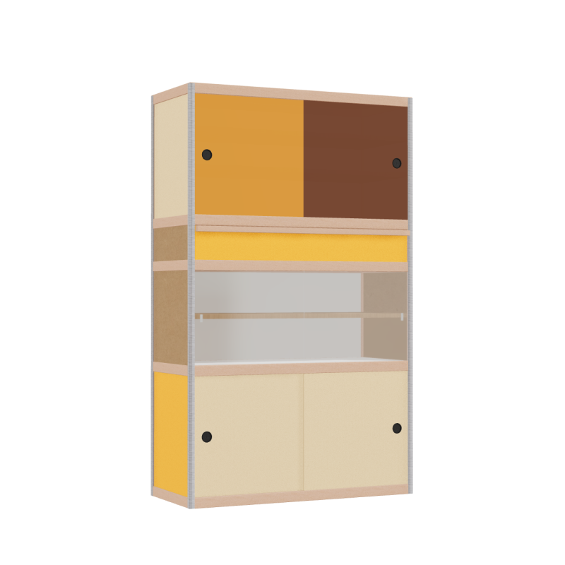 Kast (164.5x100x42 cm)