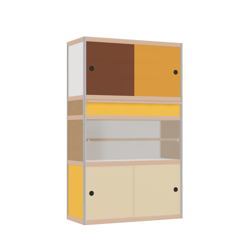 Cabinet (164.5x100x42 cm)