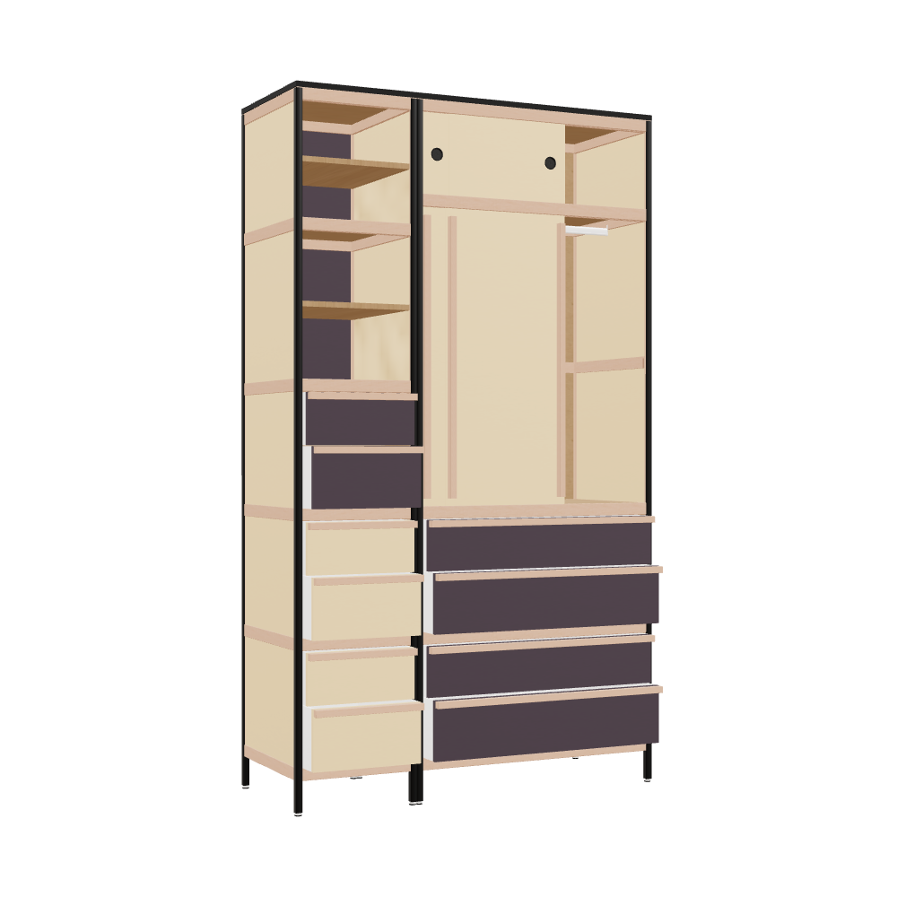 Furniture (231.8x132x52 cm)