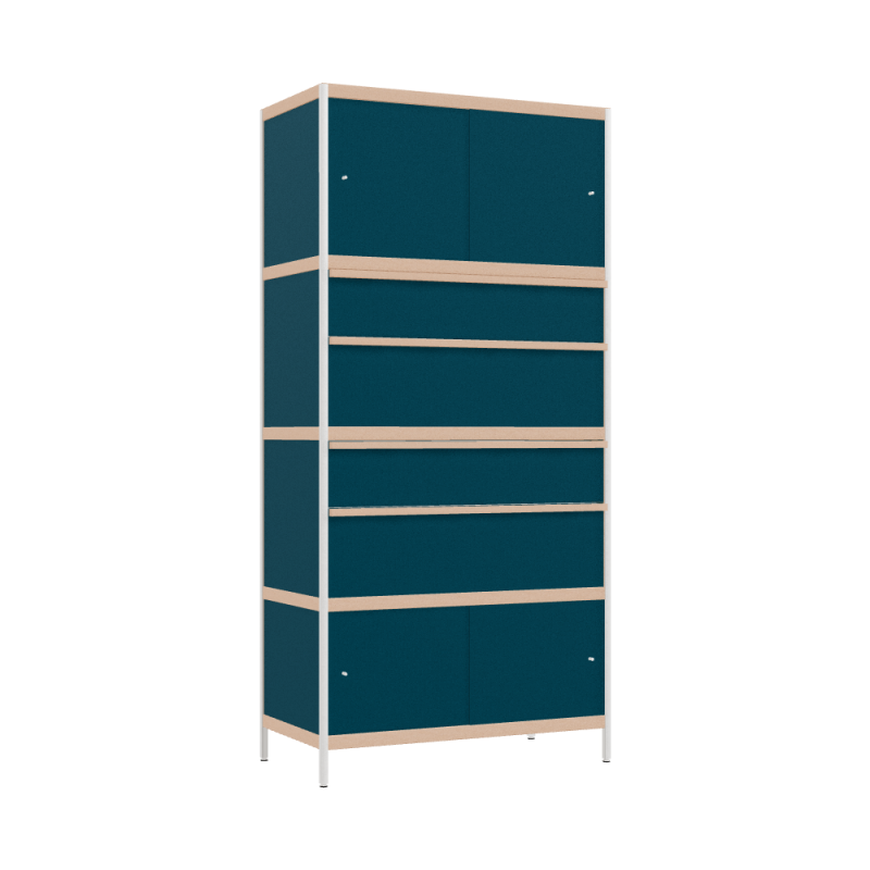Armoire (209x100x52 cm)