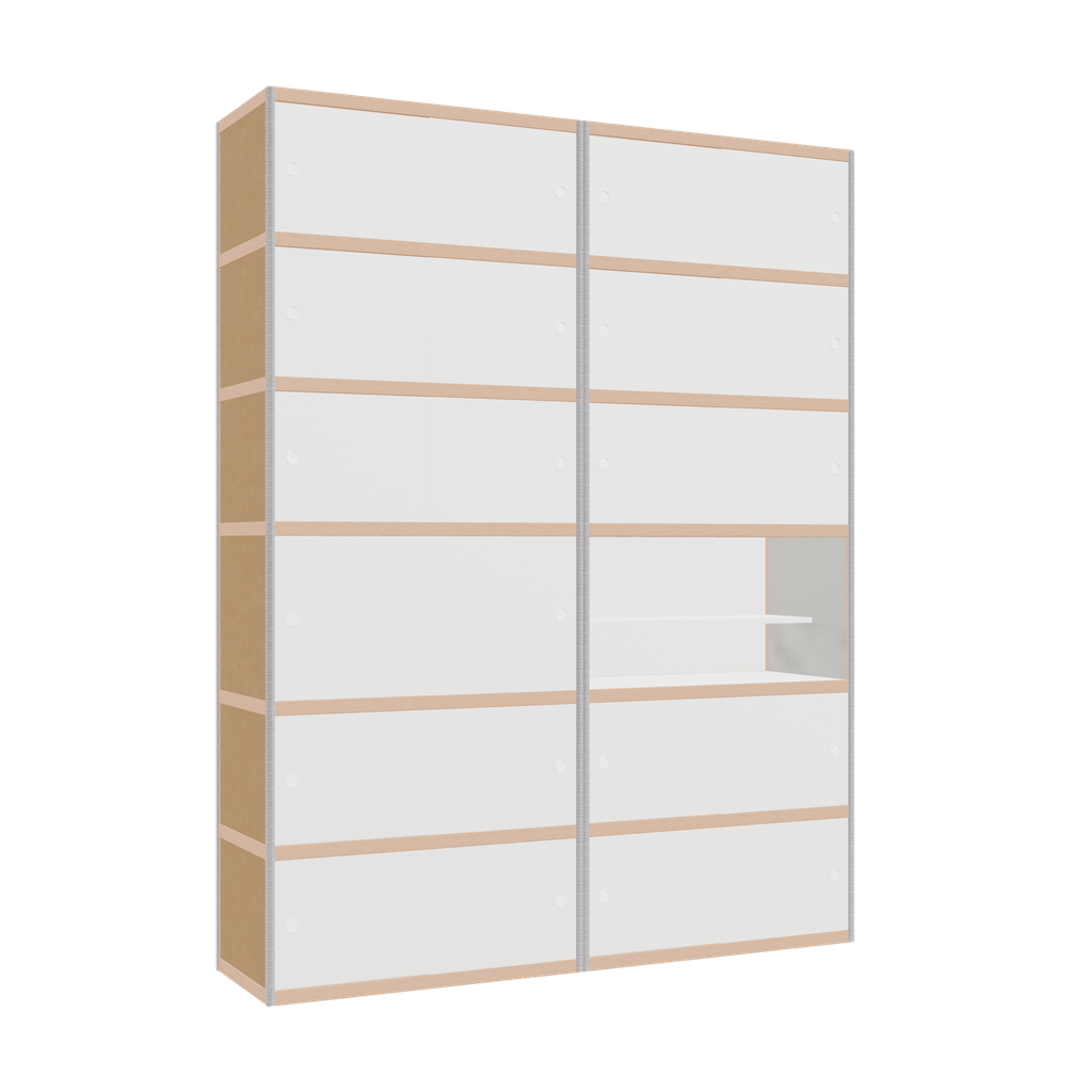 Furniture (260x200x52 cm)