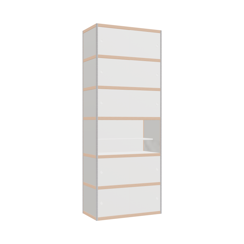 Armoire (260x100x52 cm)