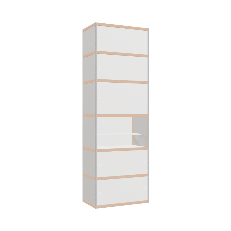 Cabinet (270x90x52 cm)