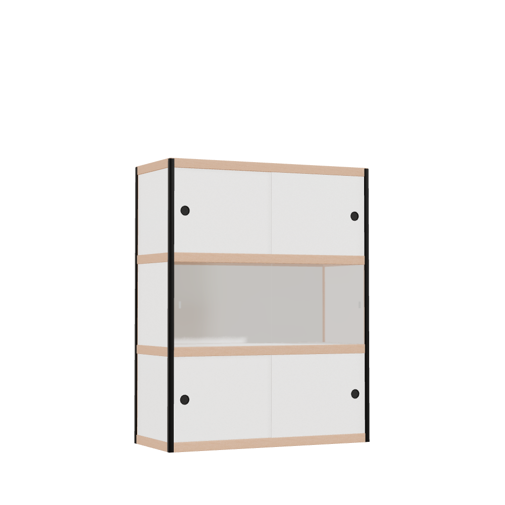 Kast (127x100x42 cm)