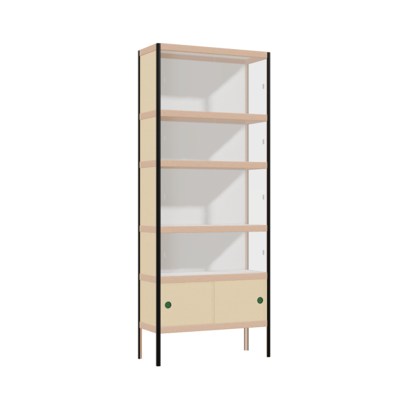 Vitrine (199x80x32 cm)