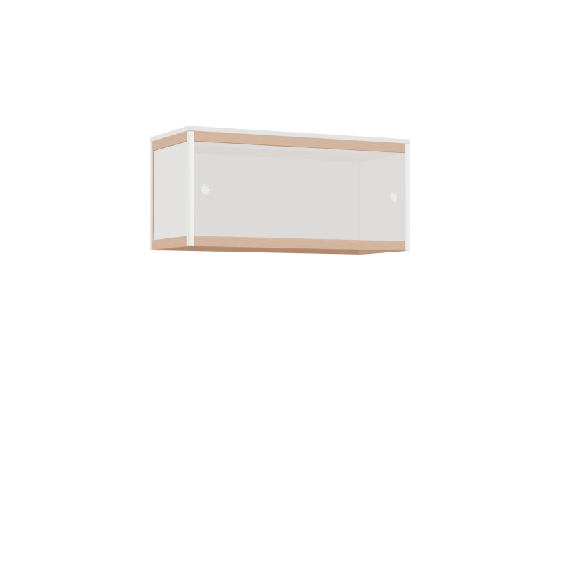 Meuble suspendu (46.8x100x42 cm)