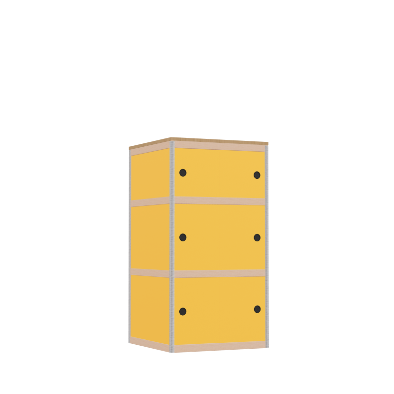 Kast (118.8x62x62 cm)