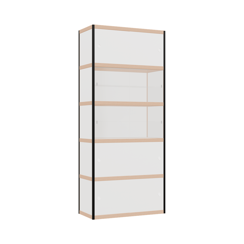 Display cabinet (209x90x42 cm)