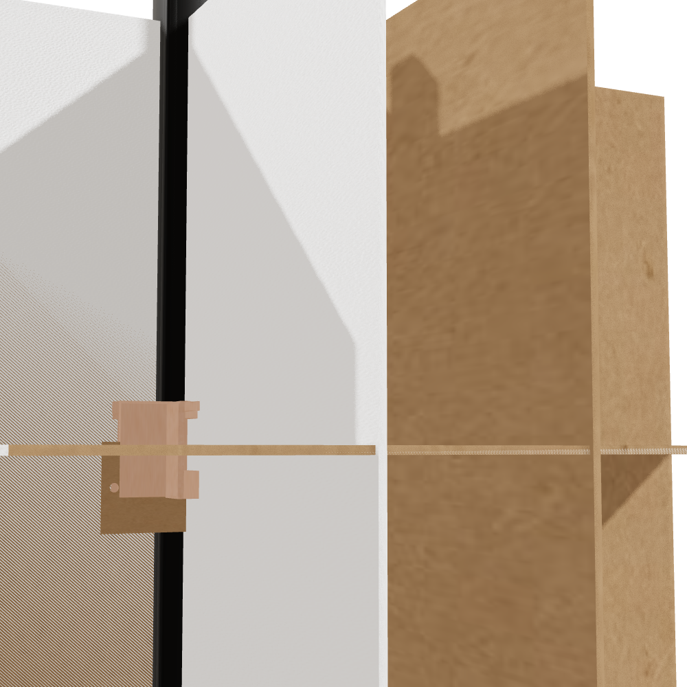 Furniture (76x240x32 cm)