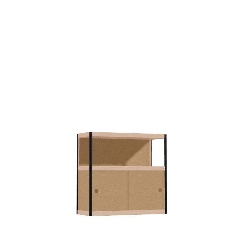 Cabinet (76x80x32 cm)