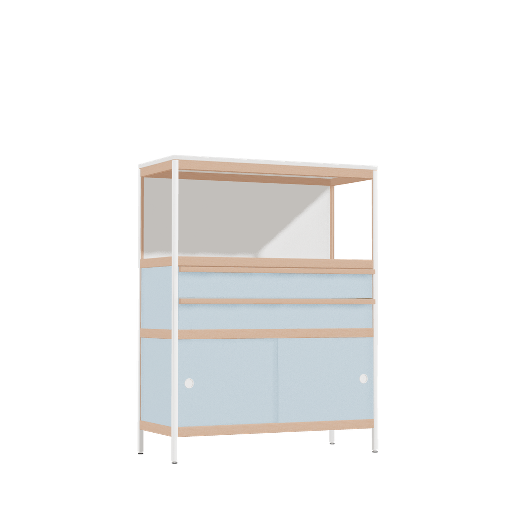 Cabinet (129.8x100x42 cm)