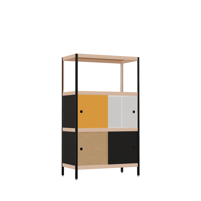 Armoire (138x80x42 cm)