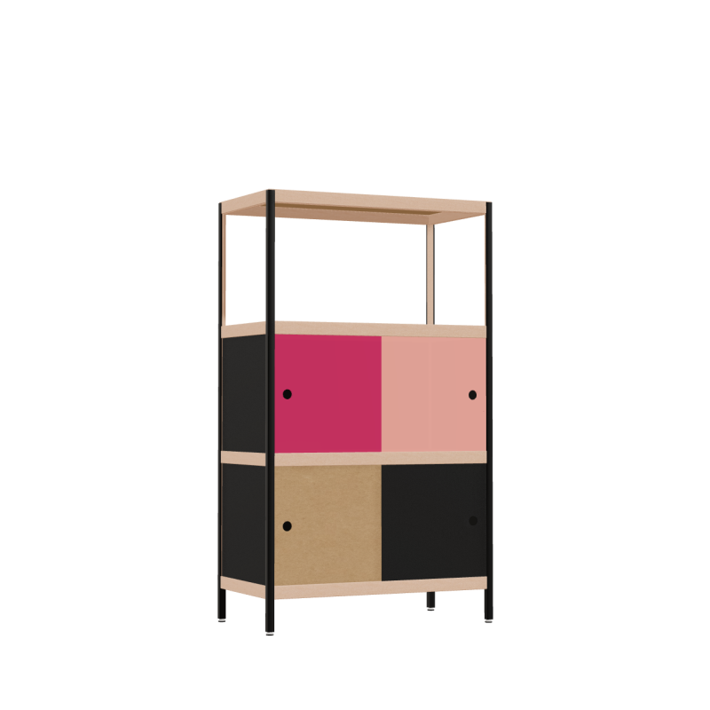 Armoire (138x80x42 cm)