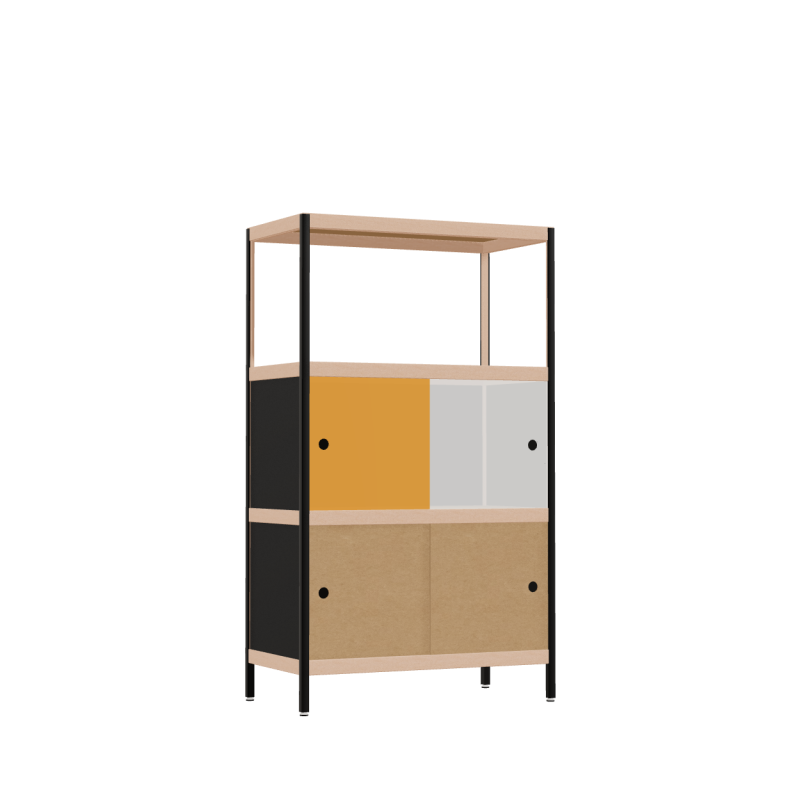 Armoire (138x80x42 cm)