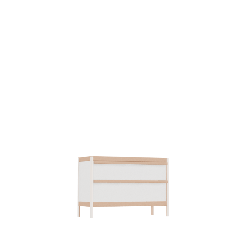 Laag meubel (55x80x32 cm)