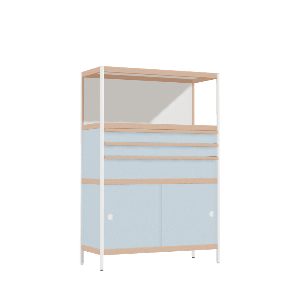 Armoire (148x100x42 cm)