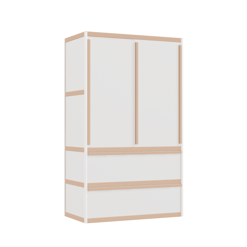 Kleerkast (168x100x52 cm)