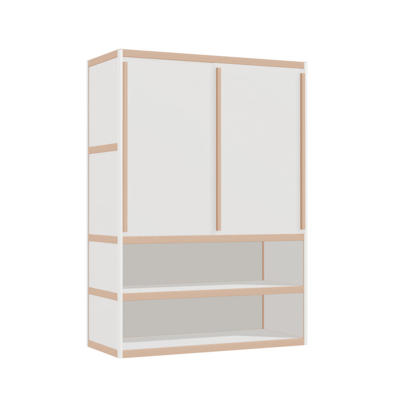 Penderie (168x120x52 cm)