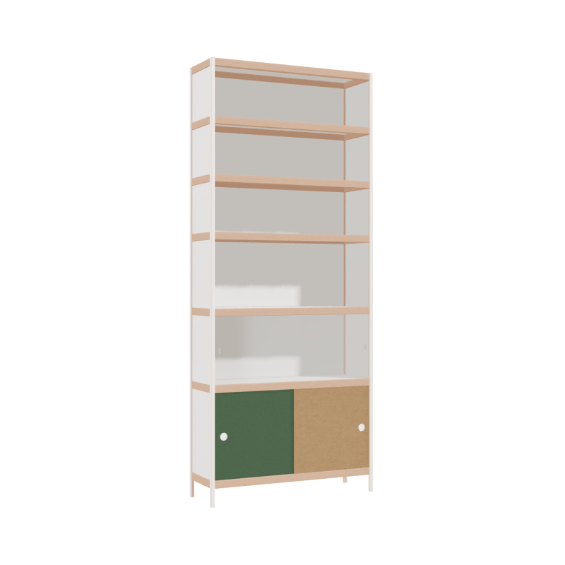 Cabinet (240x100x32 cm)