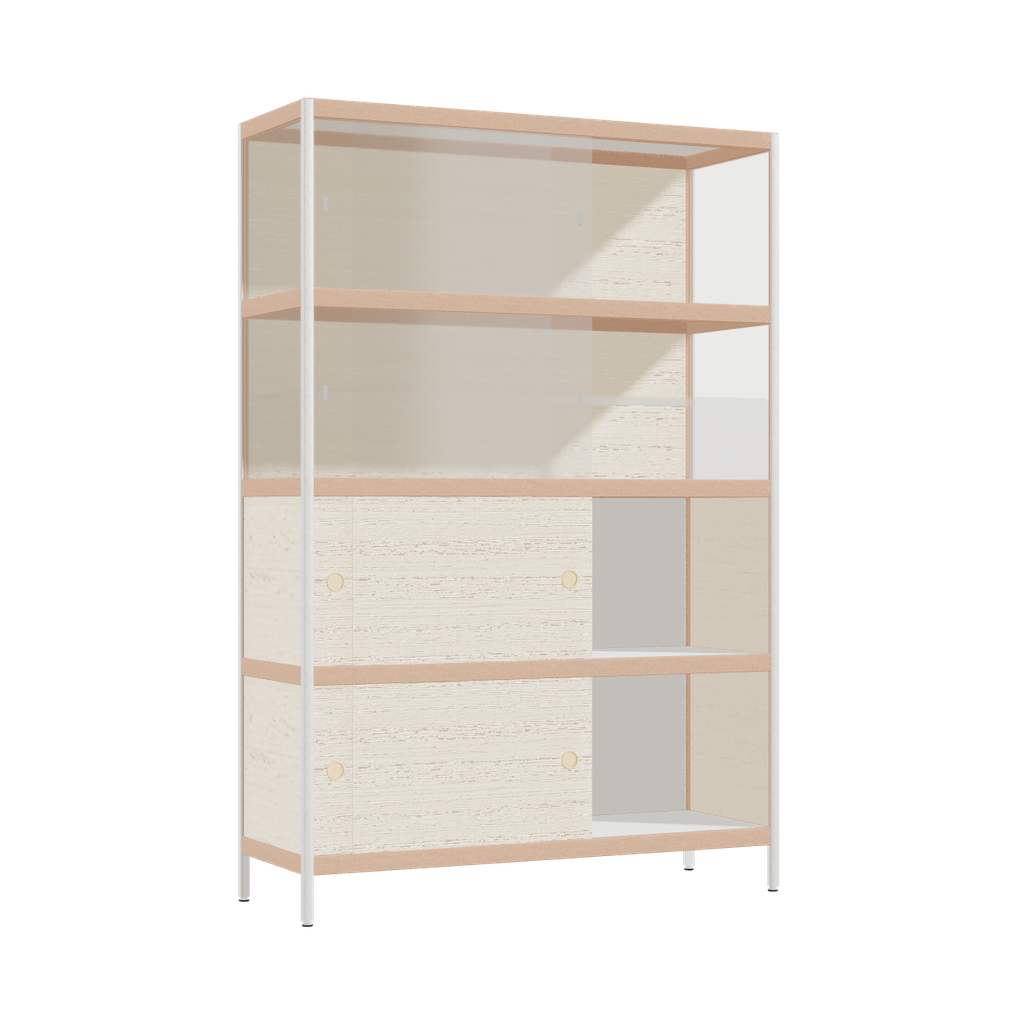 Display cabinet (179x120x42 cm)
