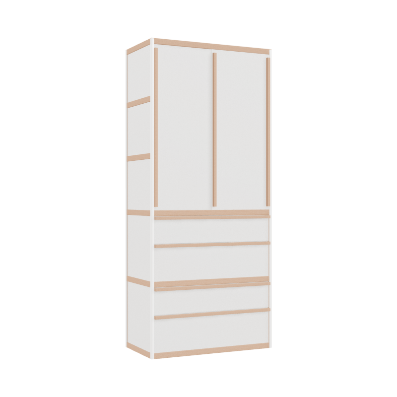 Penderie (229x100x52 cm)