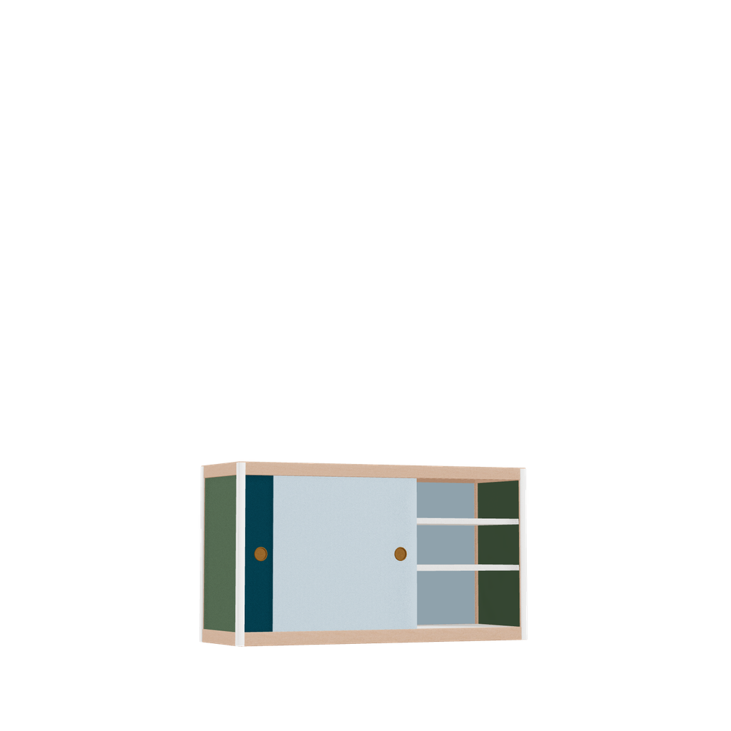 Low cabinet (55x100x32 cm)