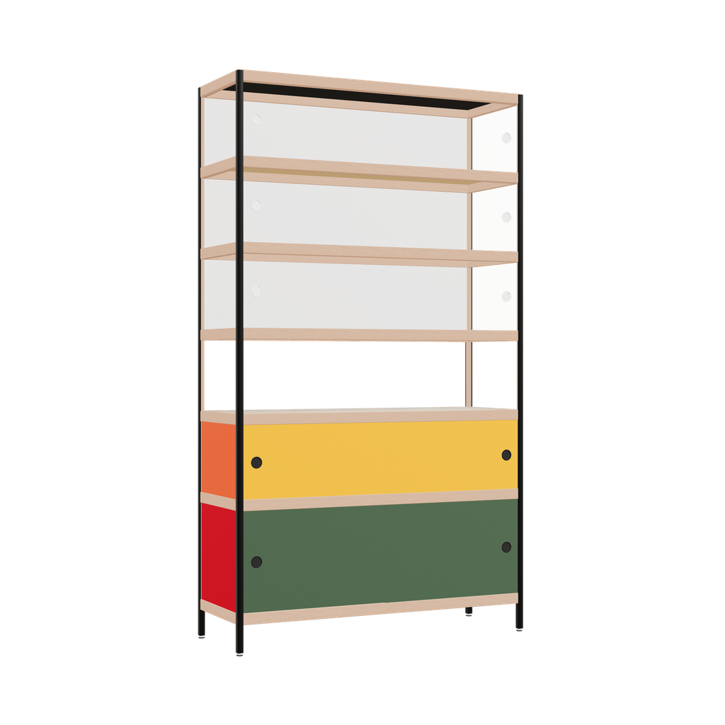 Kast (211x120x42 cm)