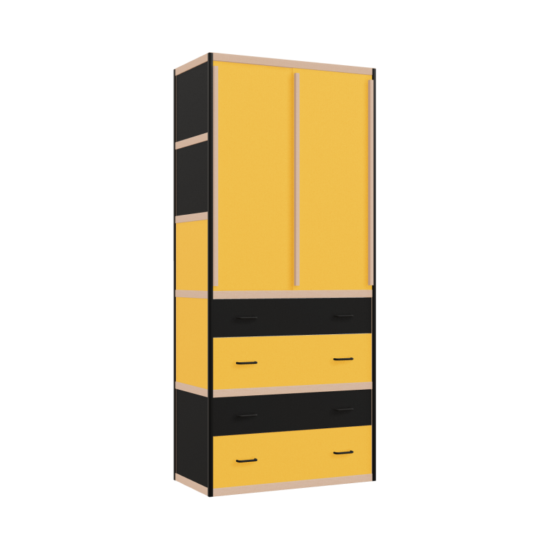 Wardrobe (229x100x52 cm)