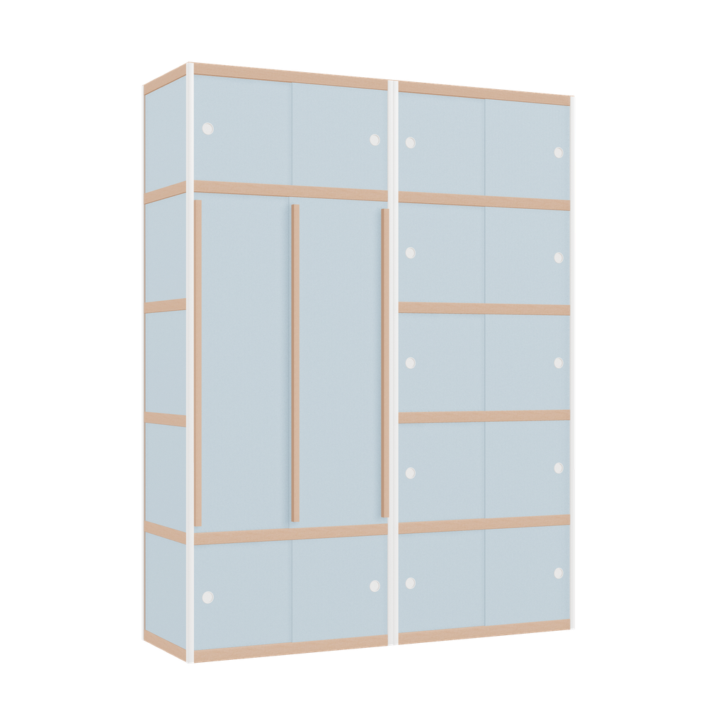 Furniture (209x160x52 cm)