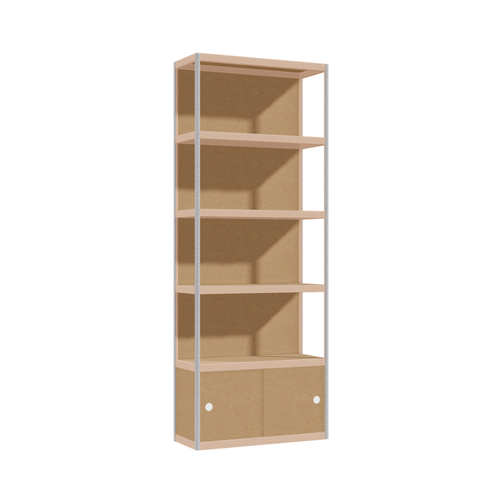 Armoire (209x80x32 cm)