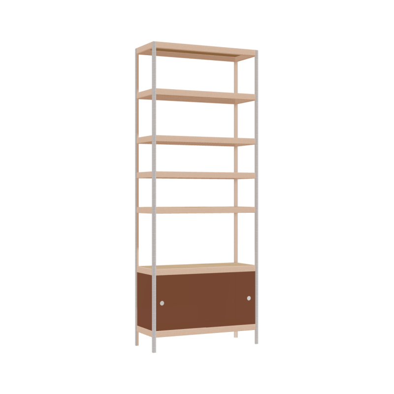 Armoire (206x80x32 cm)