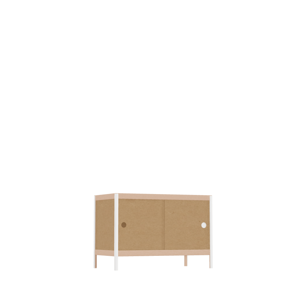 Meuble bas (55x80x42 cm)