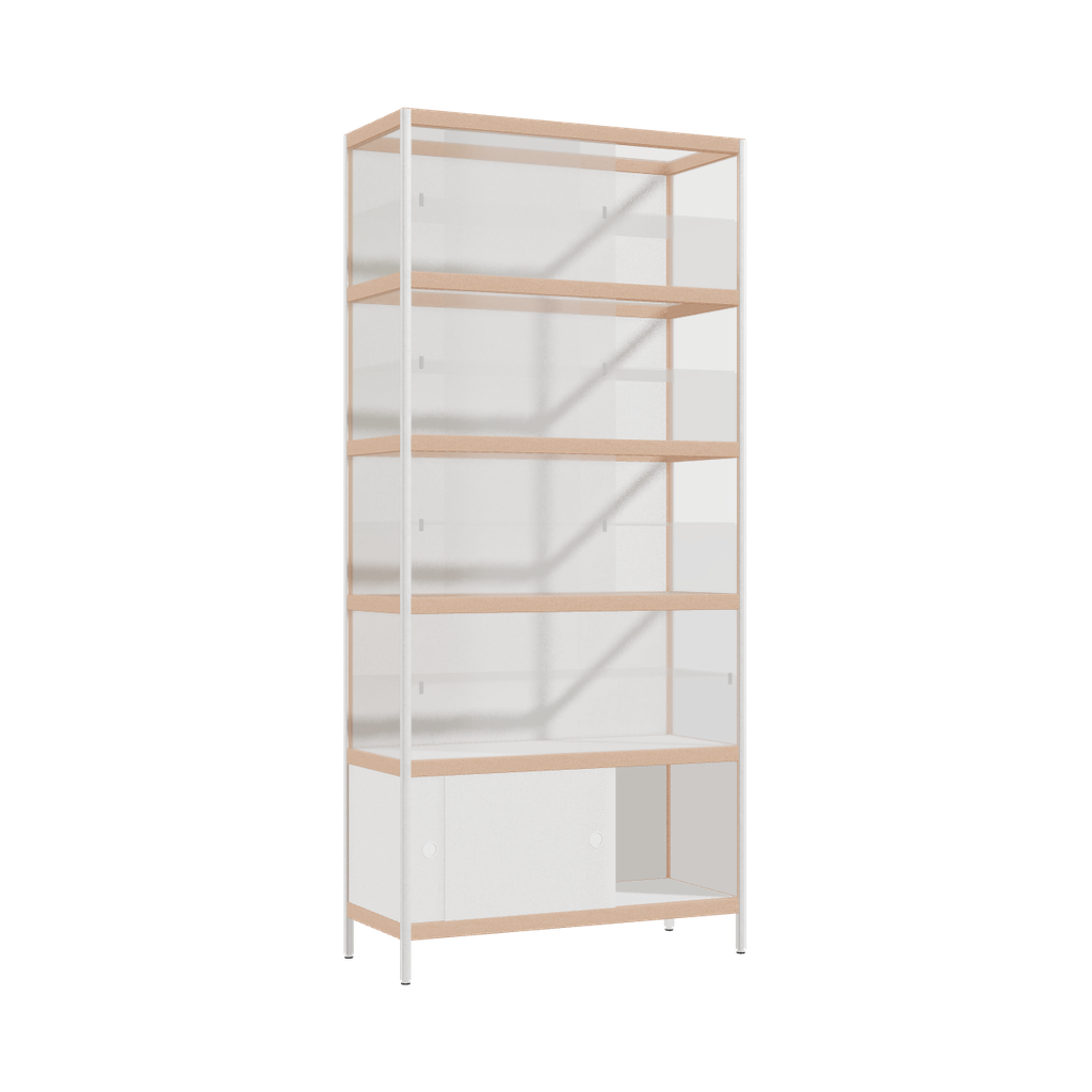 Display cabinet (220x100x42 cm)