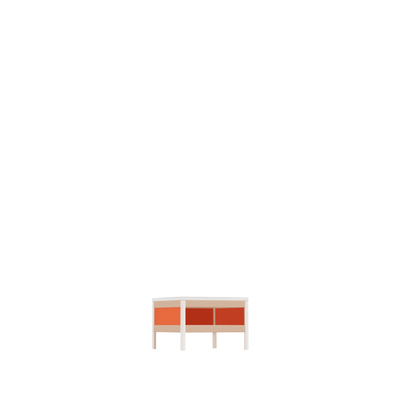 Low cabinet (29.8x42x42 cm)