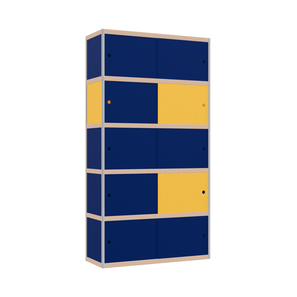 Cabinet (209x110x42 cm)