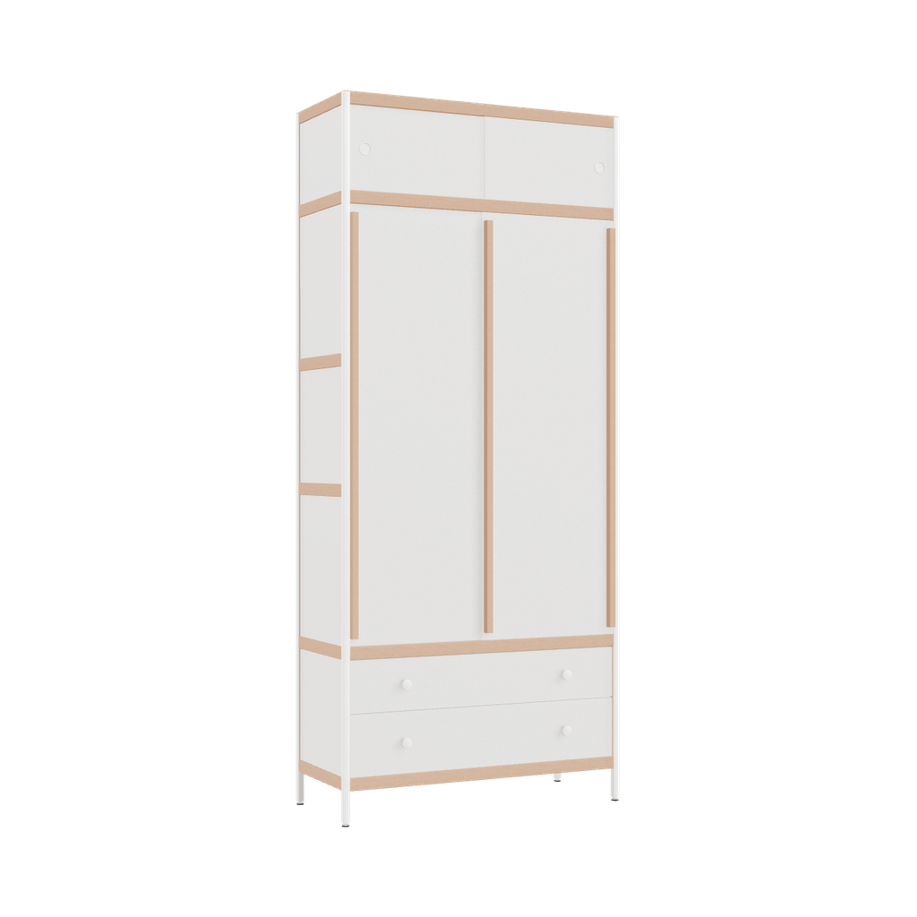 Wardrobe (230x100x42 cm)