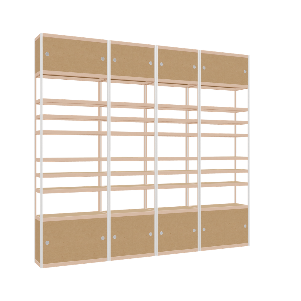 Furniture (259x284x32 cm)