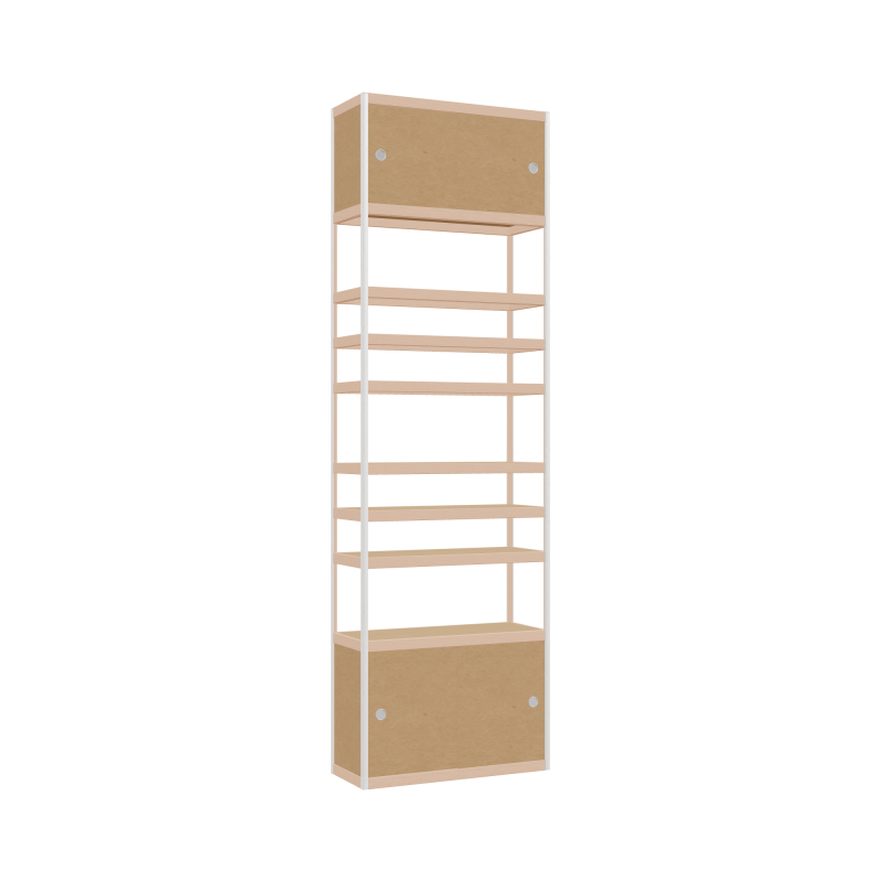 Cabinet (259x80x32 cm)