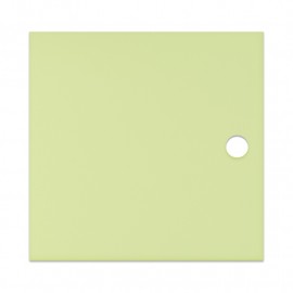 Deur in doorschijnend acryl Sorbet