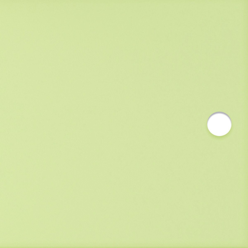 Sherbet translucent acrylic door