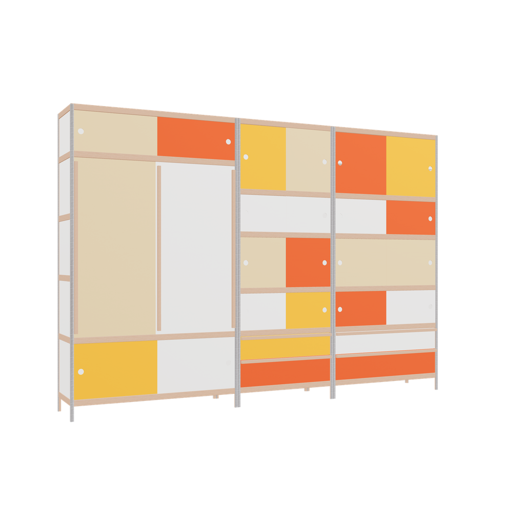 Furniture (209x300x42 cm)