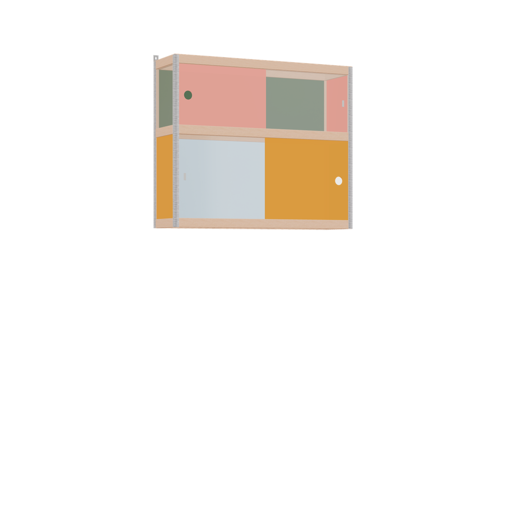 Hanging cabinet (76x90x25 cm)