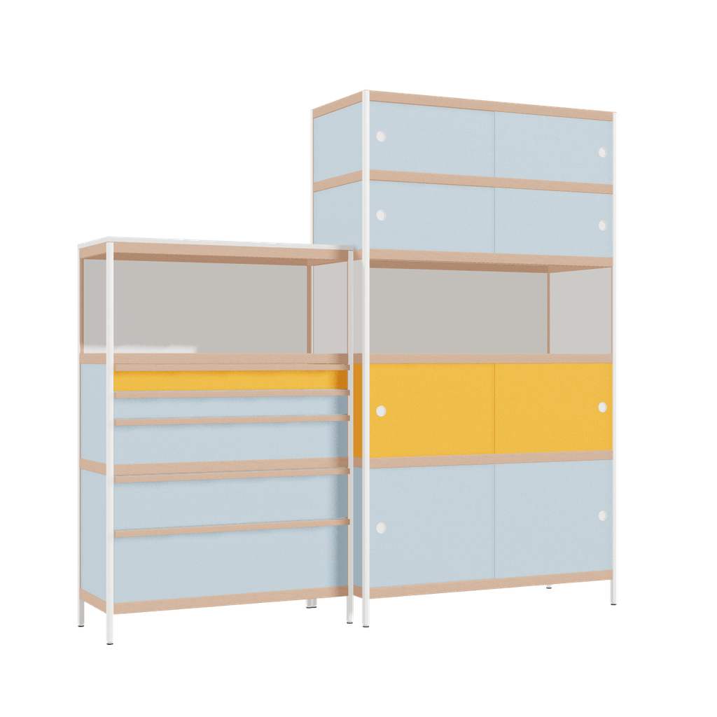 Furniture (210x220x52 cm)