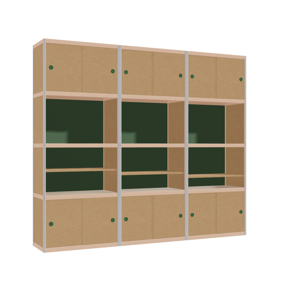 Furniture (208x240x42 cm)