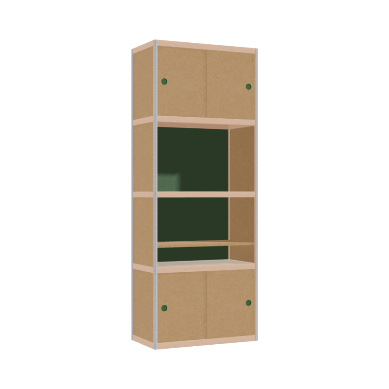 Armoire (208x80x42 cm)