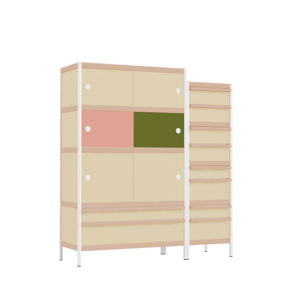 Meubels (149x132x42 cm)