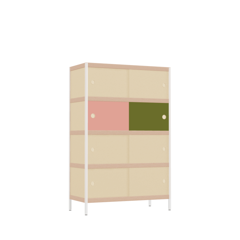 Armoire (139x90x42 cm)