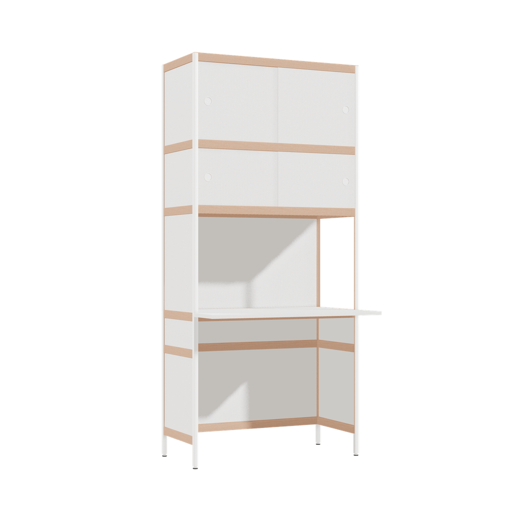 Meubles (196.5x180x63.6 cm)