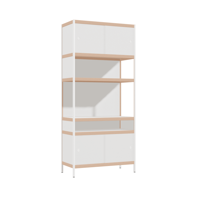 Armoire (196.5x90x42 cm)
